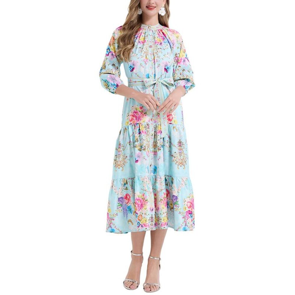 Kaimilan Womens  Midi Dress